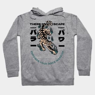 No escape squad, empower your inner warrior Hoodie